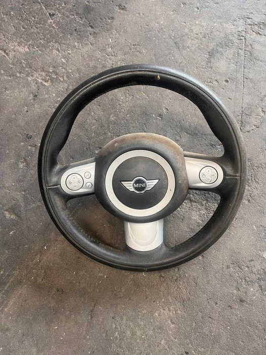 Volante Mini Cooper R56 c/ airbag