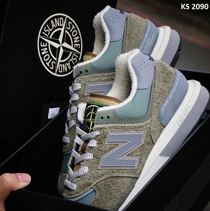 Кросовки мужские бу і нові STONE ISLAND Кросівки Stone Island U574LGTN