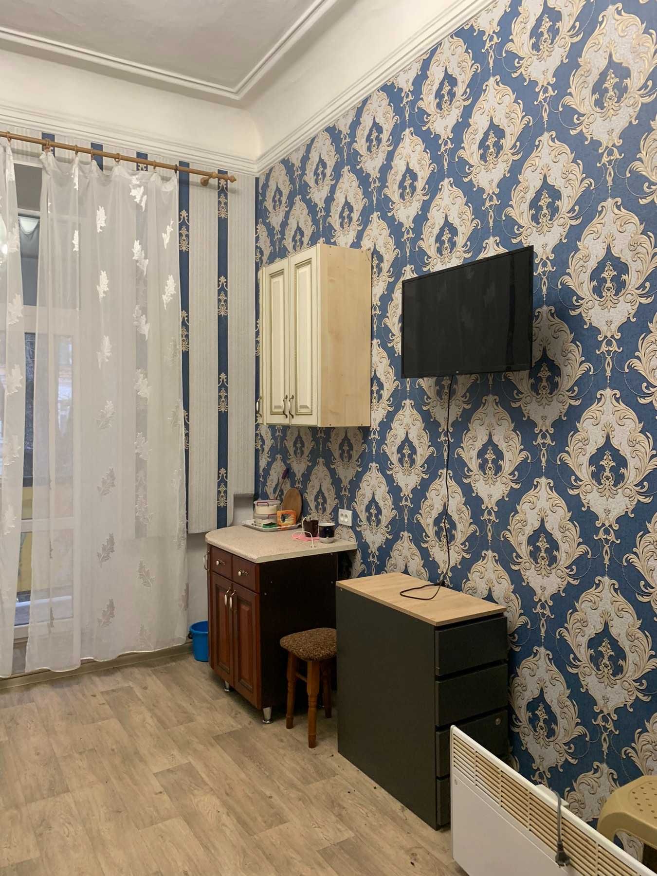 В продаже комната с ремонтом в историческом центре