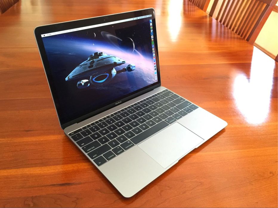 MacBook 12” (2016) em bom estado geral
