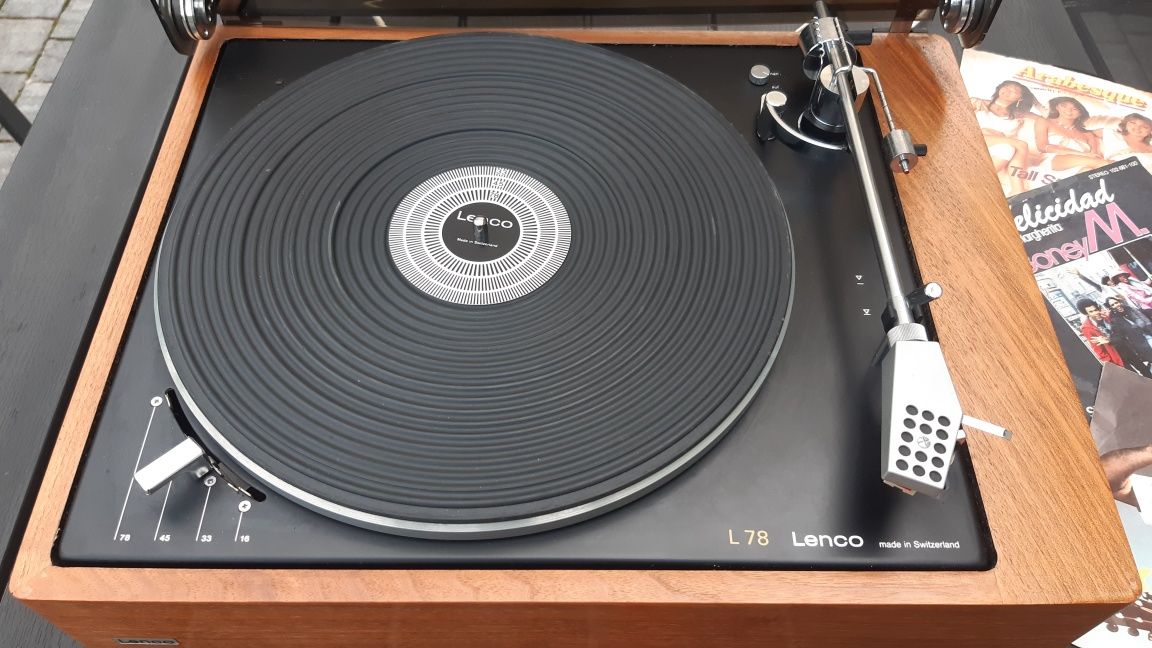 Gramofon LENCO L78