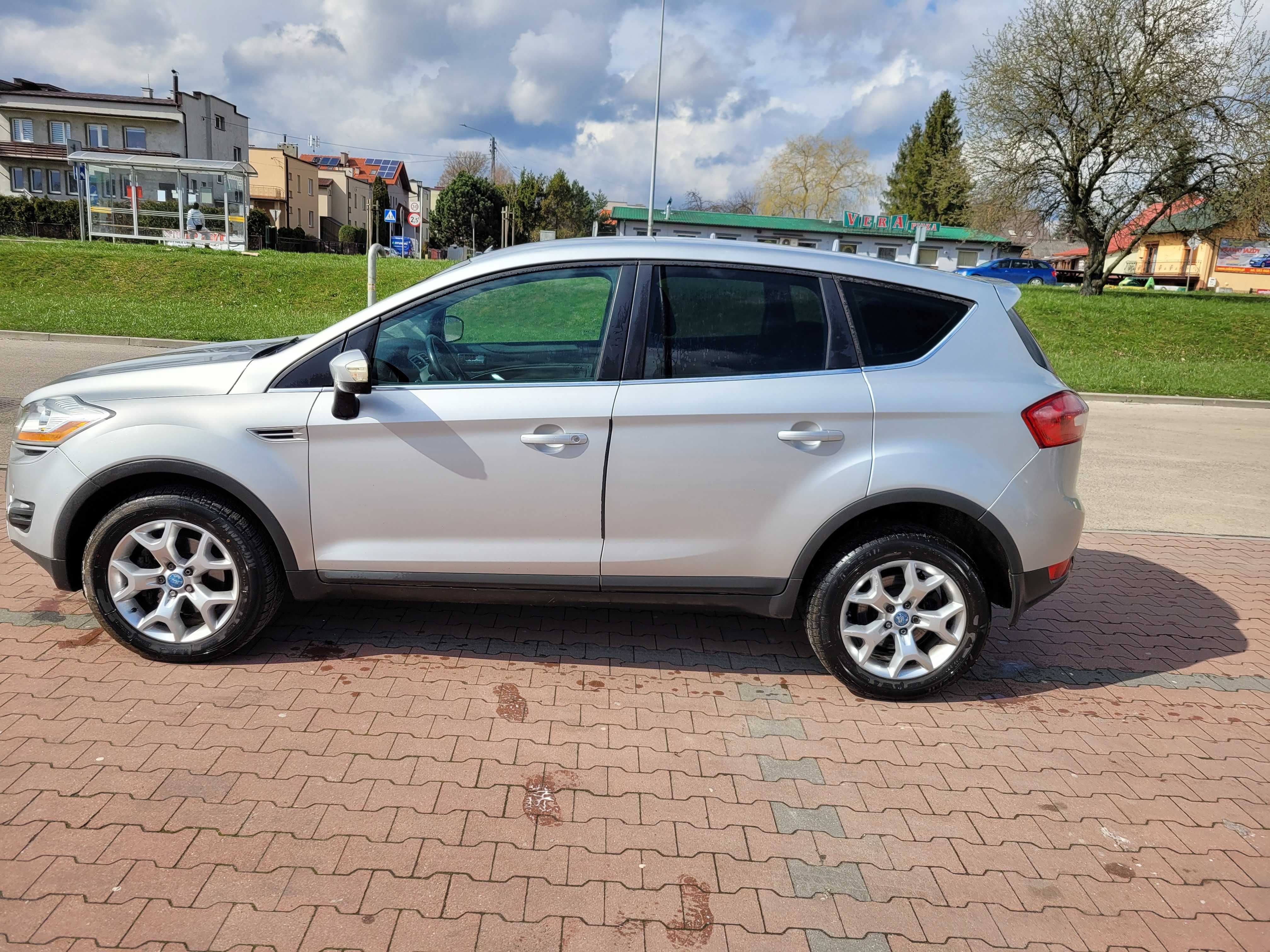 Kuga 2.0 Tdci 136Km,klimatronic,alu sprowadzony z Francji