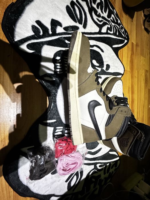 travis scott x air jordan 1 retro high og 'mocha