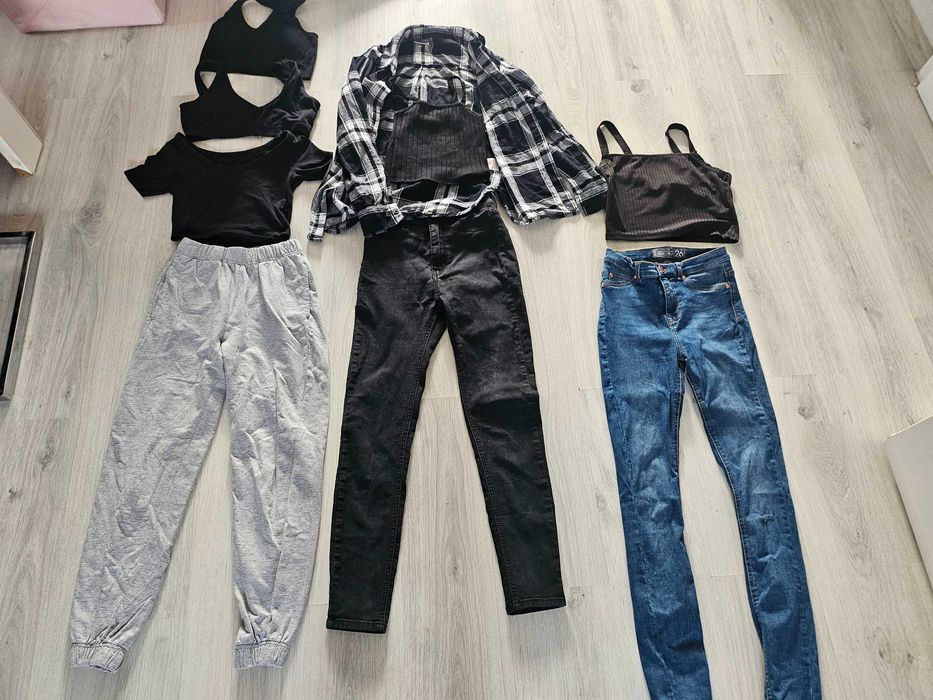 Piękny zestaw rozm xs Bershka Pull&Bear  Amisu