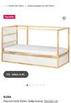 Lozko Kura  dwustronne ikea