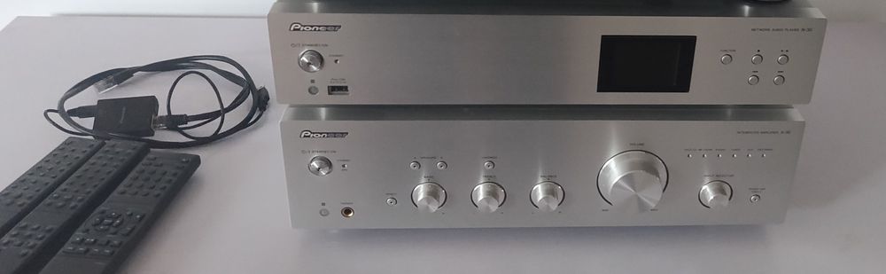Pioneer zestaw A-30, N-30.