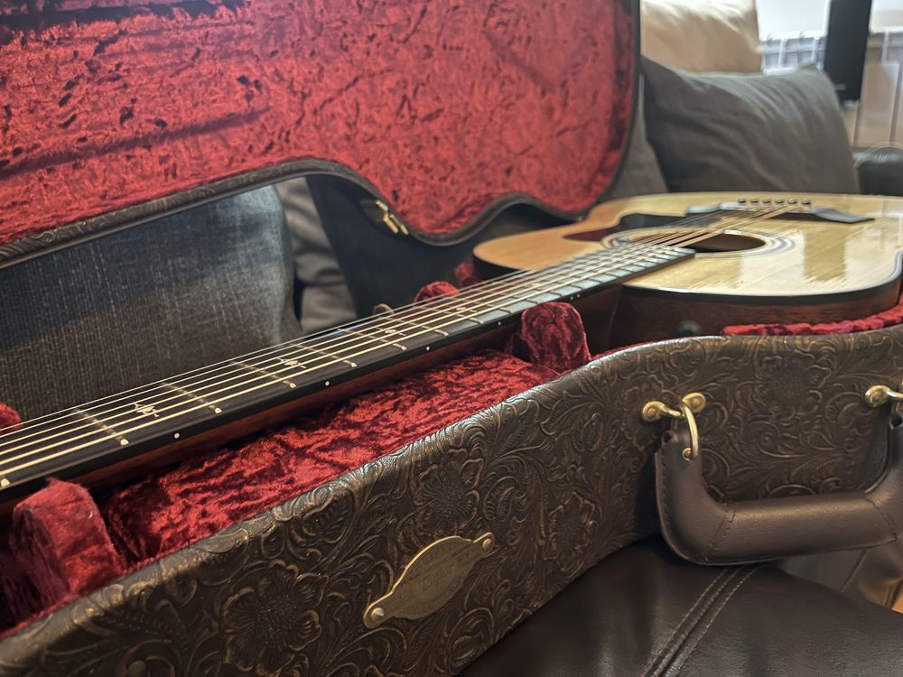 TAYLOR 317e COMO NOVA! Com case Original