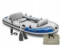 Intex Excursion 4 Ponton Zestaw XL 68324 4-Osobowy
