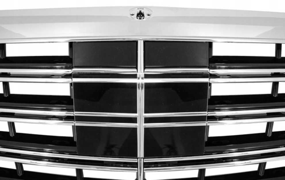 Grill Atrapa MERCEDES S W222 S63 S65 wzór AMG Chrom