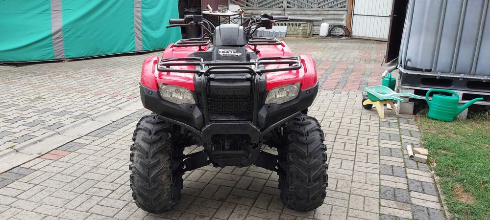 Honda TRX 420 Fourtrax DCT ES IRS ESP  2017 r  Automat,  Wspomaganie