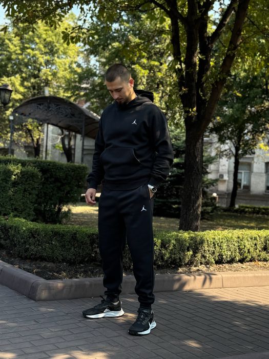 ОРИГІНАЛ‼️Костюм Air Jordan brooklyn fleece джордан бруклін фліс