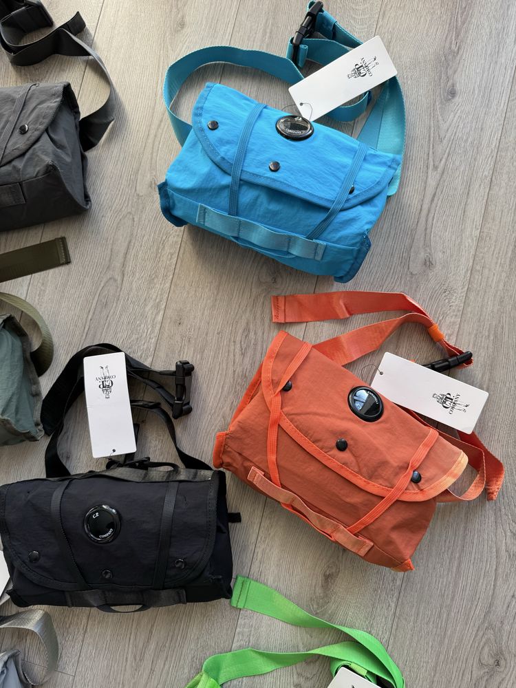 Месенджер C.P. Company Nylon B Waistband Pack