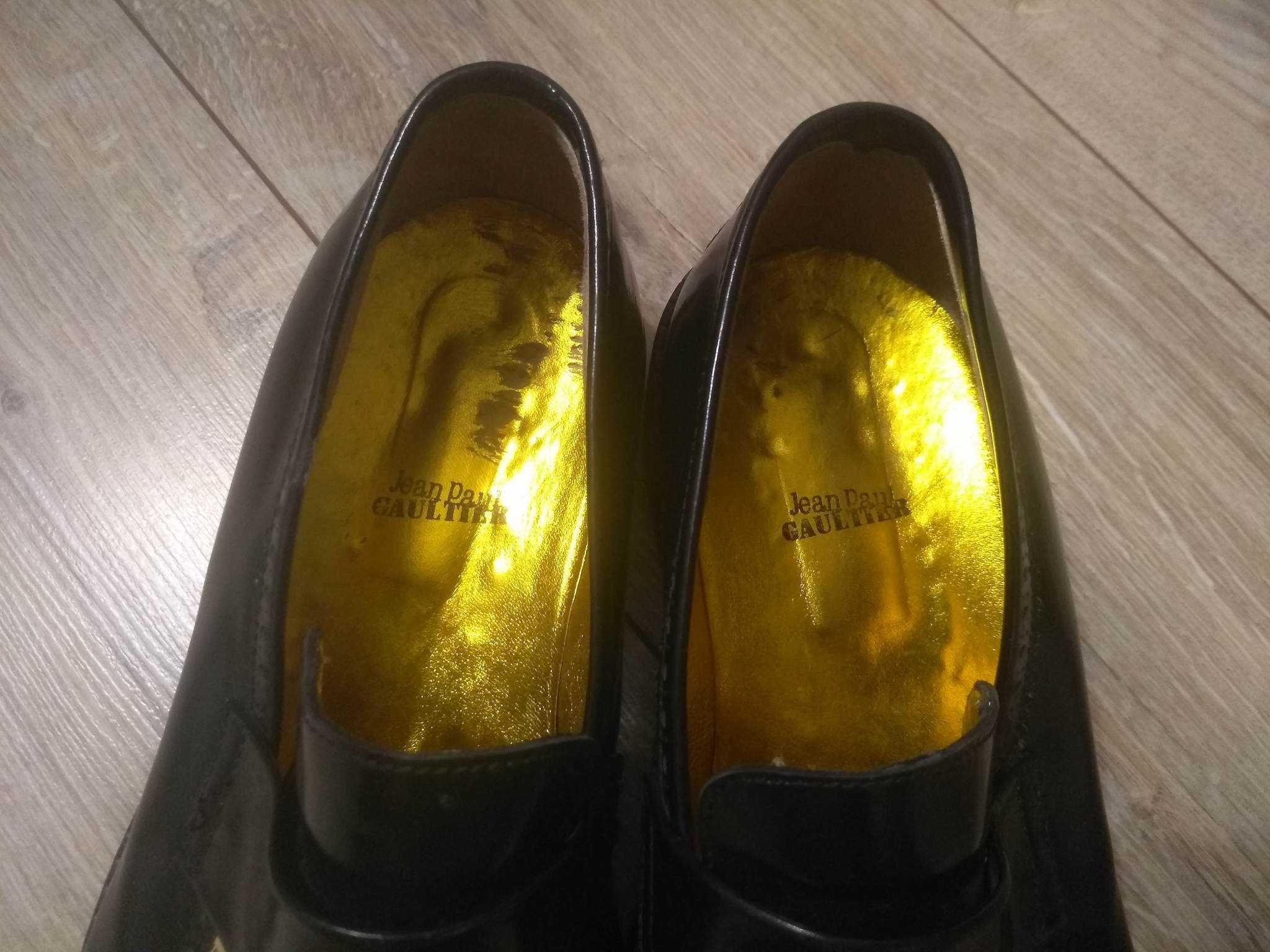 Jean Paul Gaultier 43 loafers hot RARE vintage UNIKAT