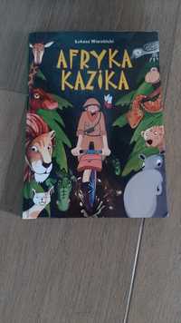 Książka Afryka Kazika Łukasz Wierzbicki