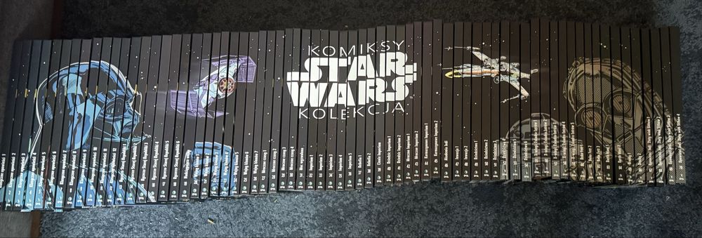 Kolekcja komiksow Star Wars Legendy