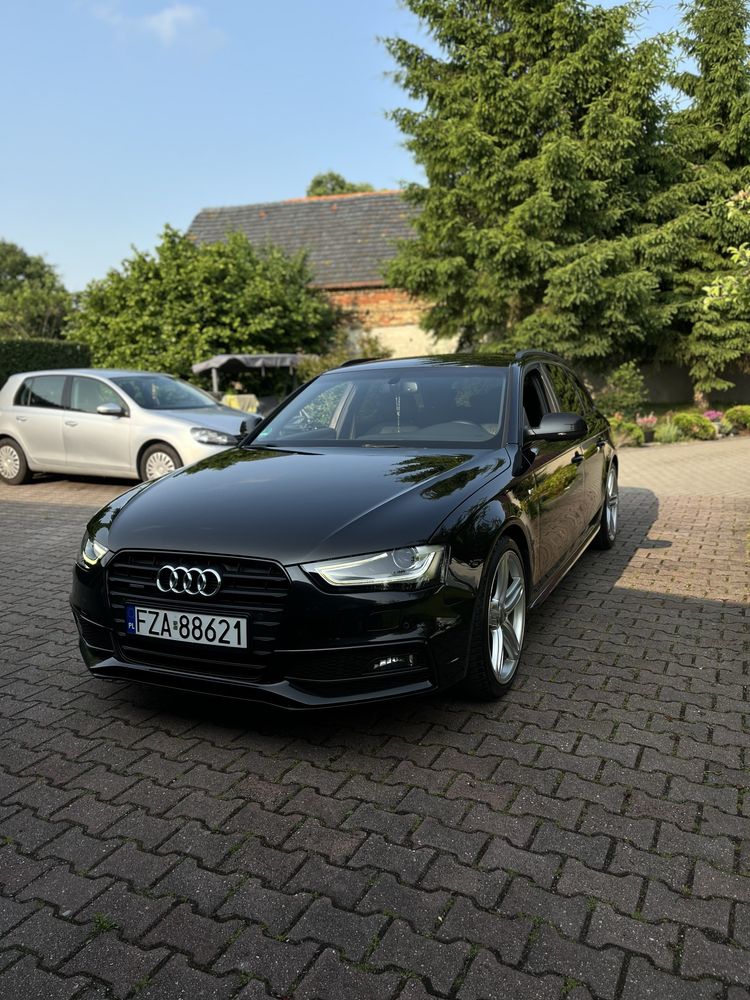 Audi A4 2.0 TDI QUATTRO S-line