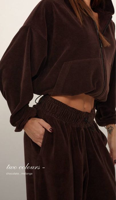 Велюровий костюм від укр бренду Twinssoul