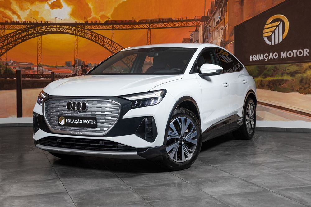 Audi Q4 Sportback e-tron 40 82 kWH