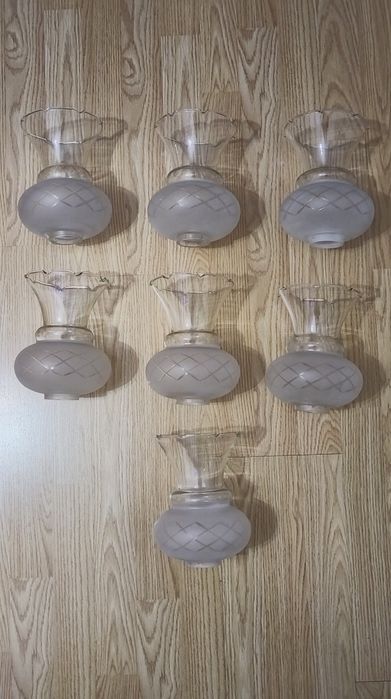 Globos Pirogravados para Candeeiros