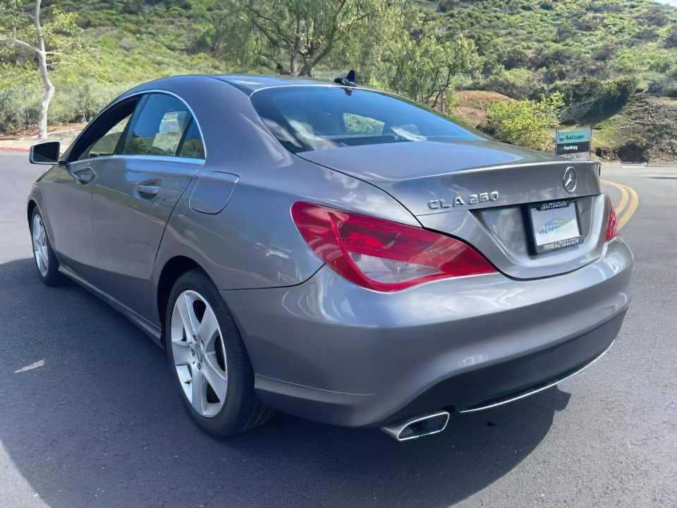 2016 Mercedes-Benz CLA