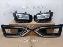 Противотуманные фары противотуманки туманки решетки Passat B8 B9 B7