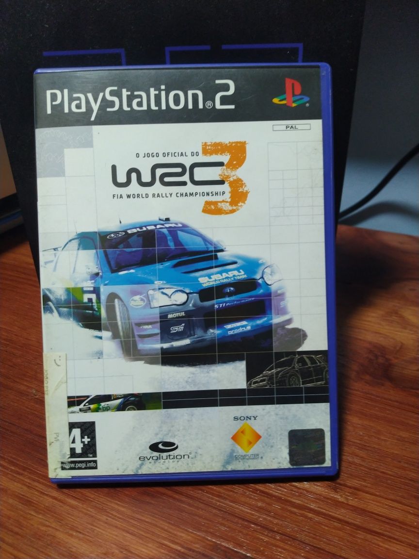 Jogo WRC3 para PS2