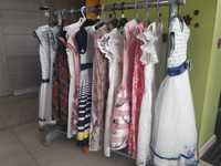 Sukienki, ubranka dla bliźniaczek 110,116,122, Zara, H&m, reserved