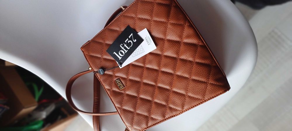 Nowa torebka loft 37 na ramię do ręki torebka pikowana elegancka #bag