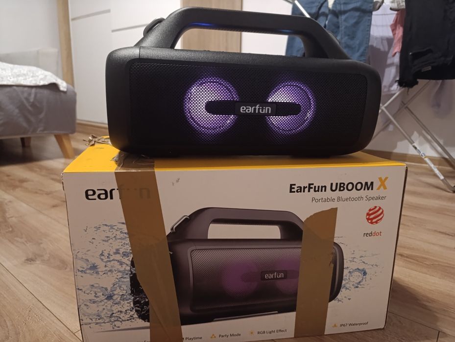 głośnik Bluetooth EarFun UBOOM X