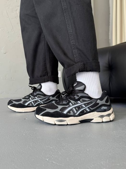 40-46 р кросівки Asics Gel-NYC Gore-Tex grey black