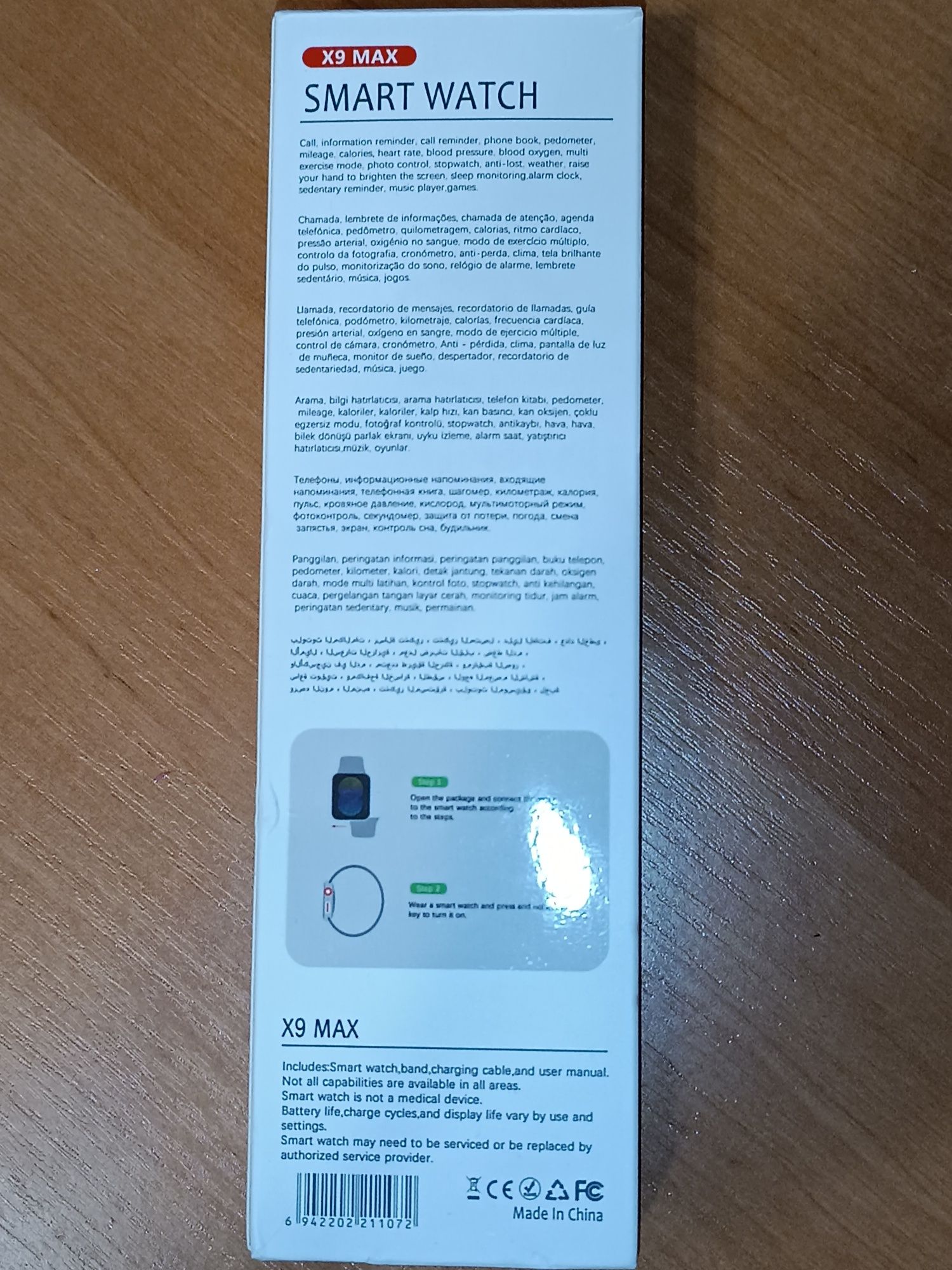 Smart watch X9 MAX 45MM