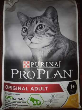 ProPlan ПроПлан для кошек 10кг
