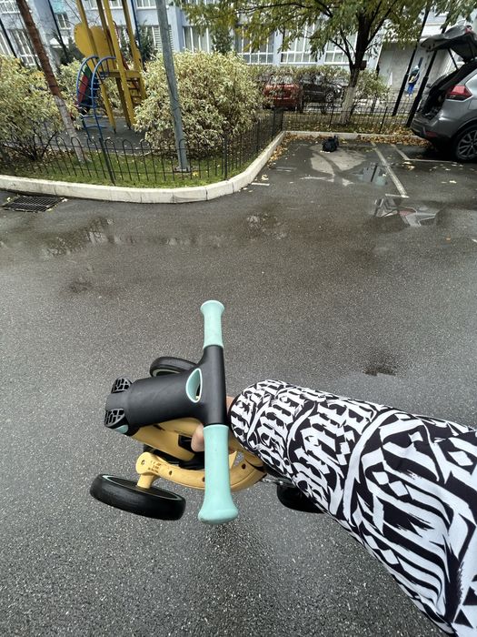 Дитячий велобіг Kinderkraft 3в1