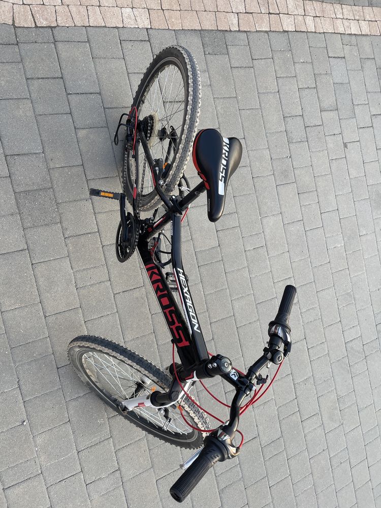 Rower Kross Hexagon 24 cale