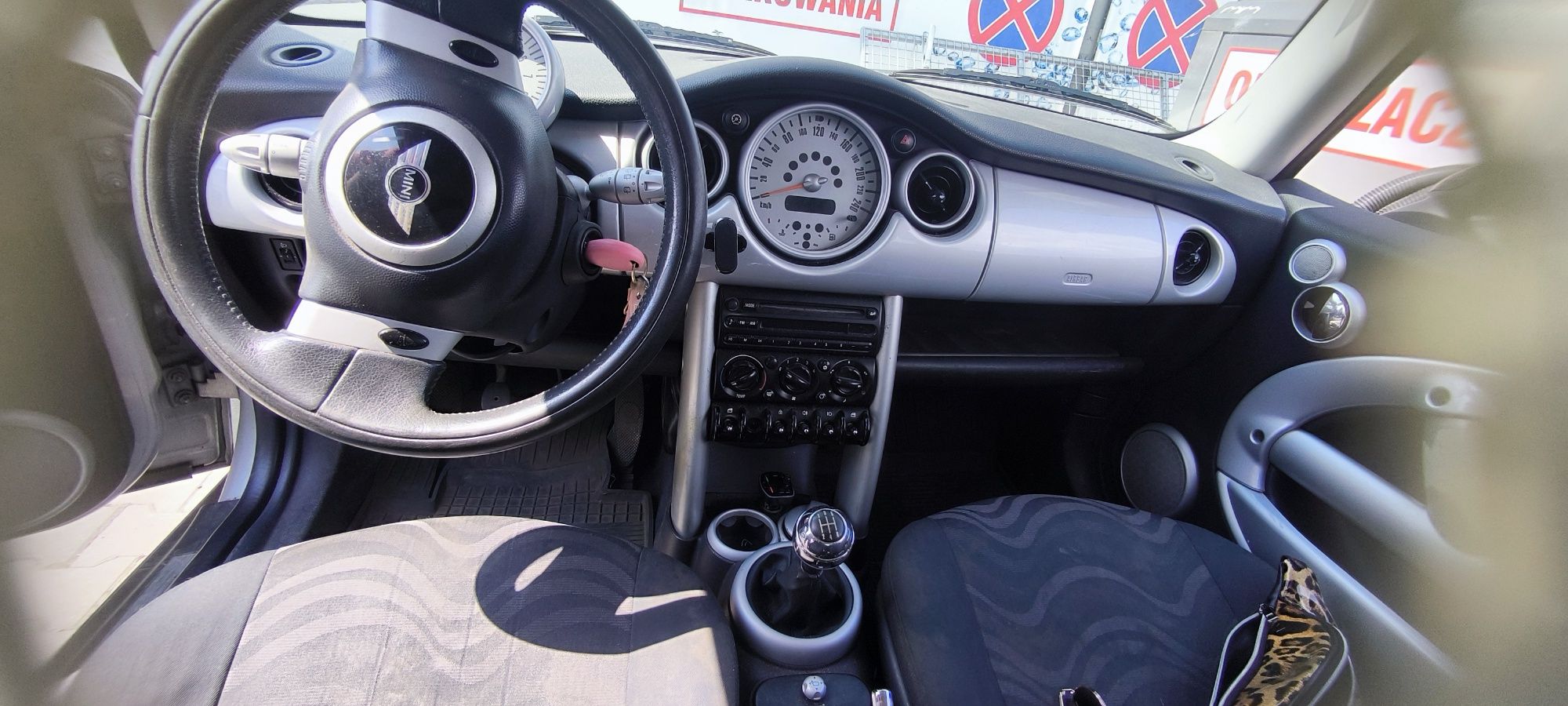 Mini One r50, 2003 r, silnik 1.6, benzyna