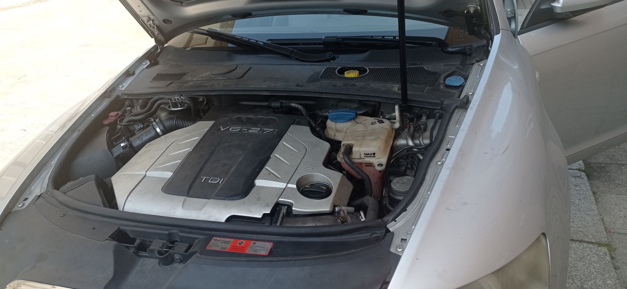 Audi A6 C6 2.7 TDI 2007 r.