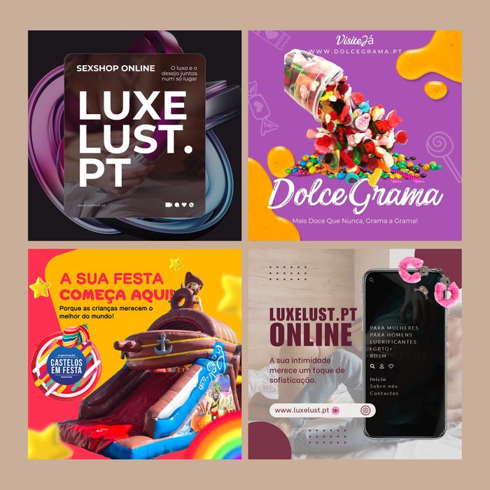 Gestão de Redes sociais + Criação Conteúdo (Plano Mensal)