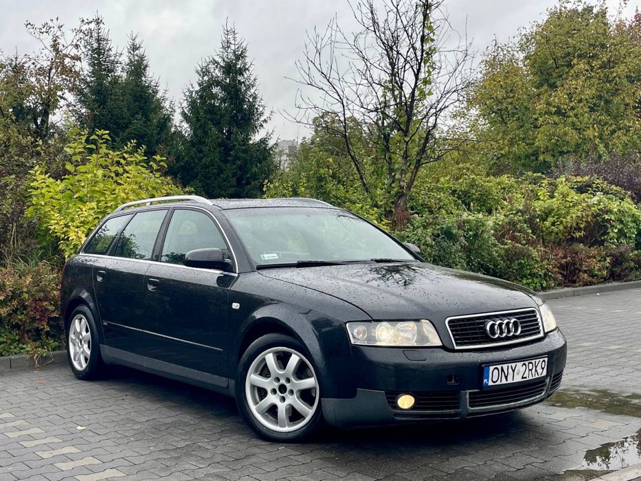 Audi A4 B6 3.0 LPG // Automat // Alusy // Bez Korozji // Super Stan