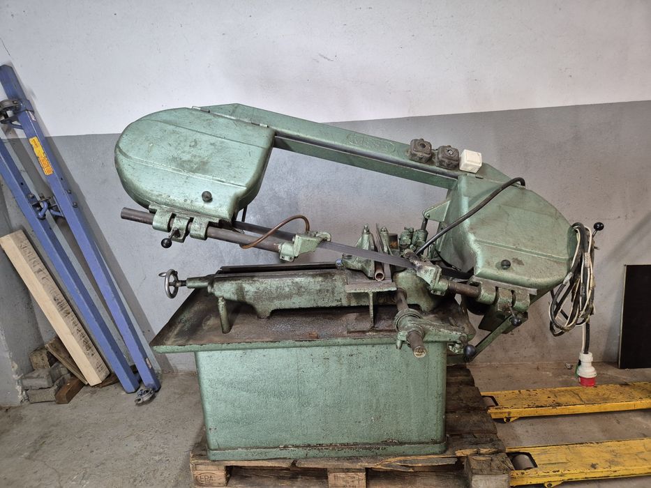 Piła taśmowa do metalu Meba Sm320