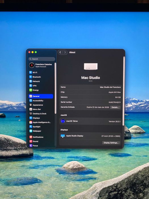 2025 Apple Mac Studio M4 MAX 1TB SSD 64GB RAM 16-CORE 40-CORE GPU