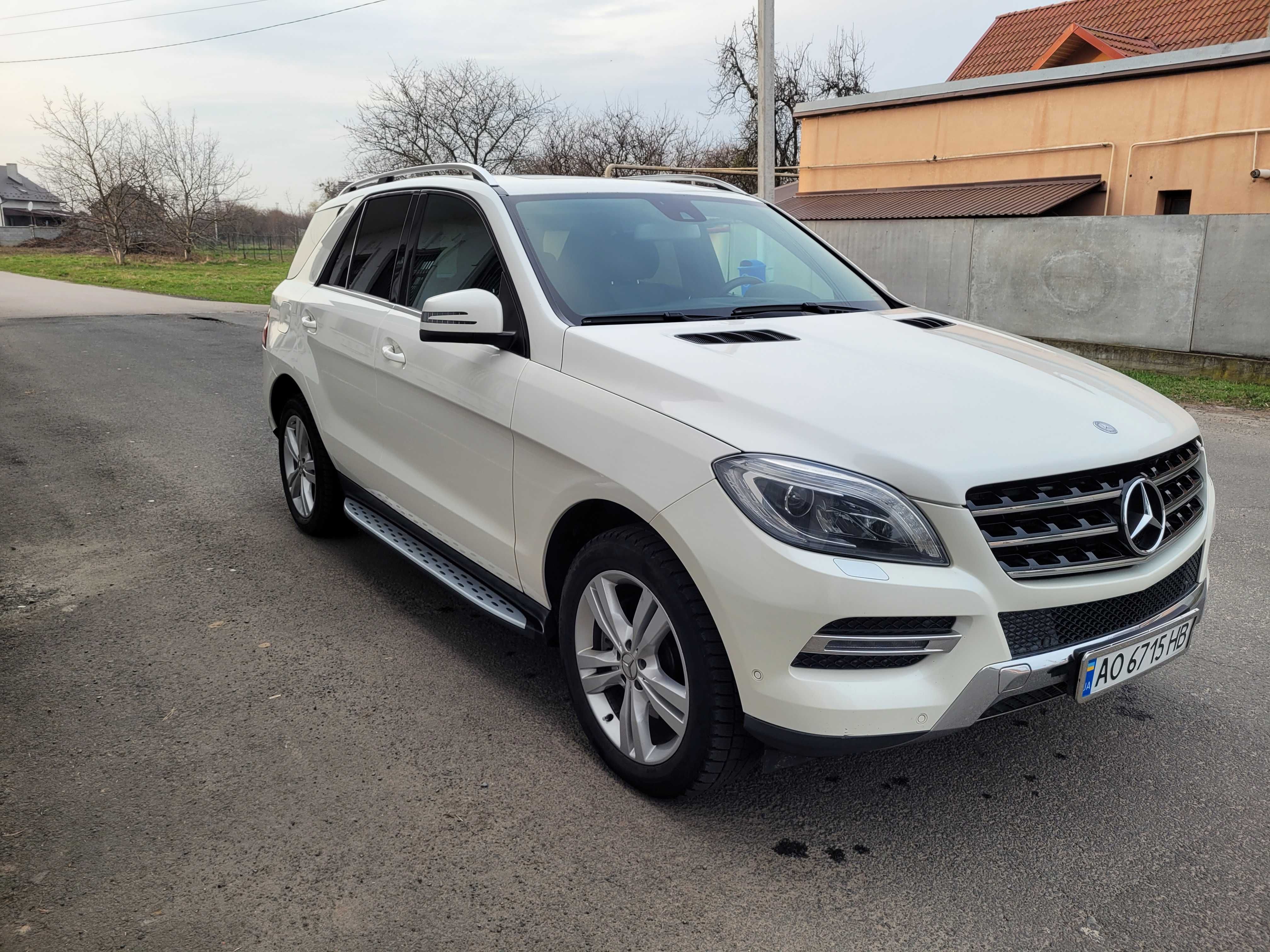 Mercedes-Benz ML 350 3.0d 4Matic