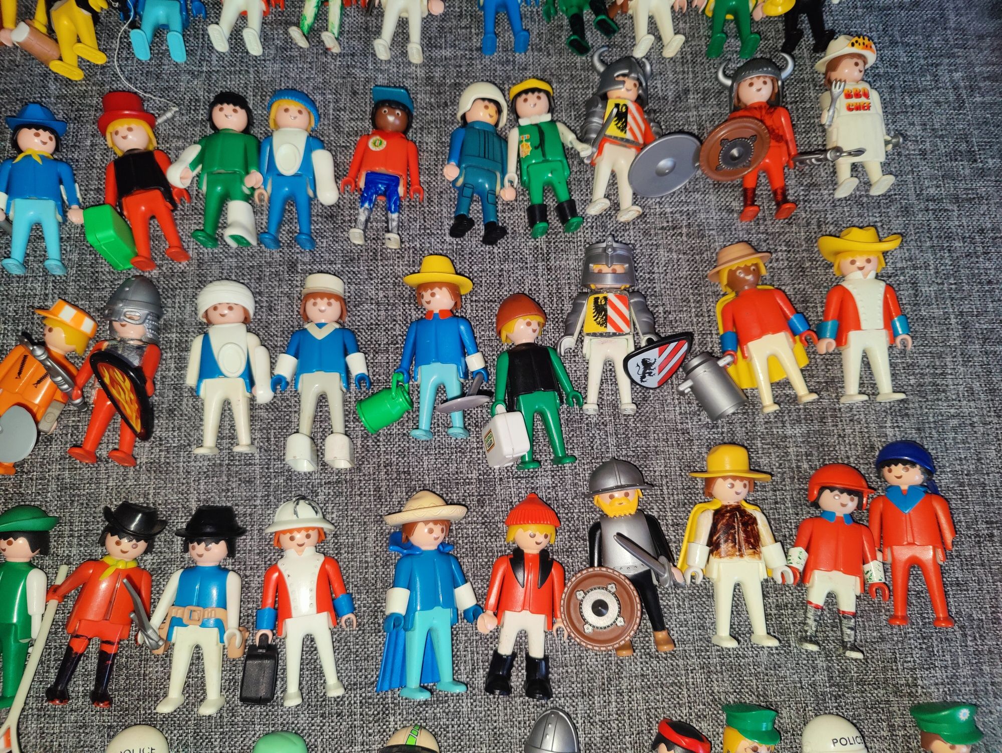Playmobil- figurki mężczyzn - stare z 1974r.