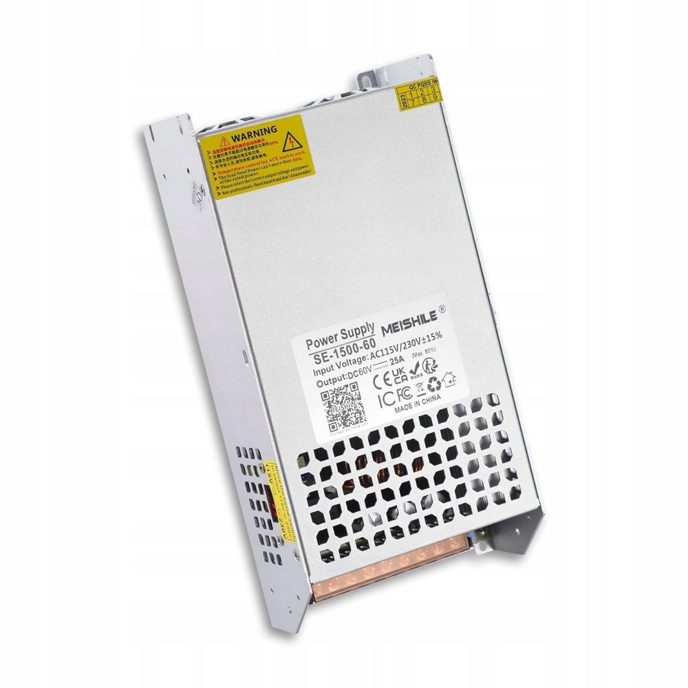 Zasilacz impulsowy 60V 13.3A 800W, 230V 220V na 60V 5A 8A 10Amps