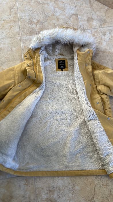 Casaco pele de urso para frio