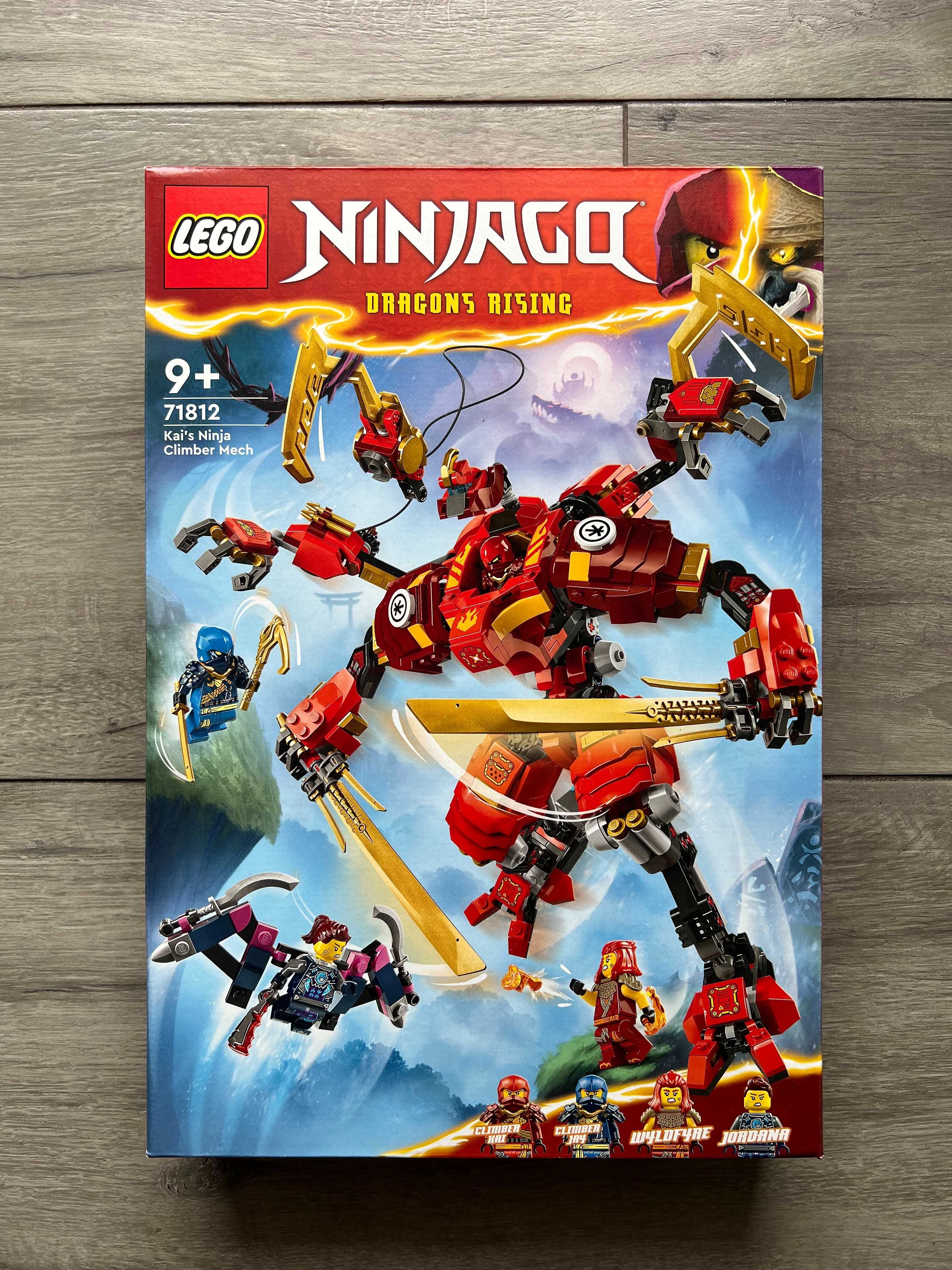 LEGO 71812 Ninjago Wspinaczkowy mech ninja Kaia