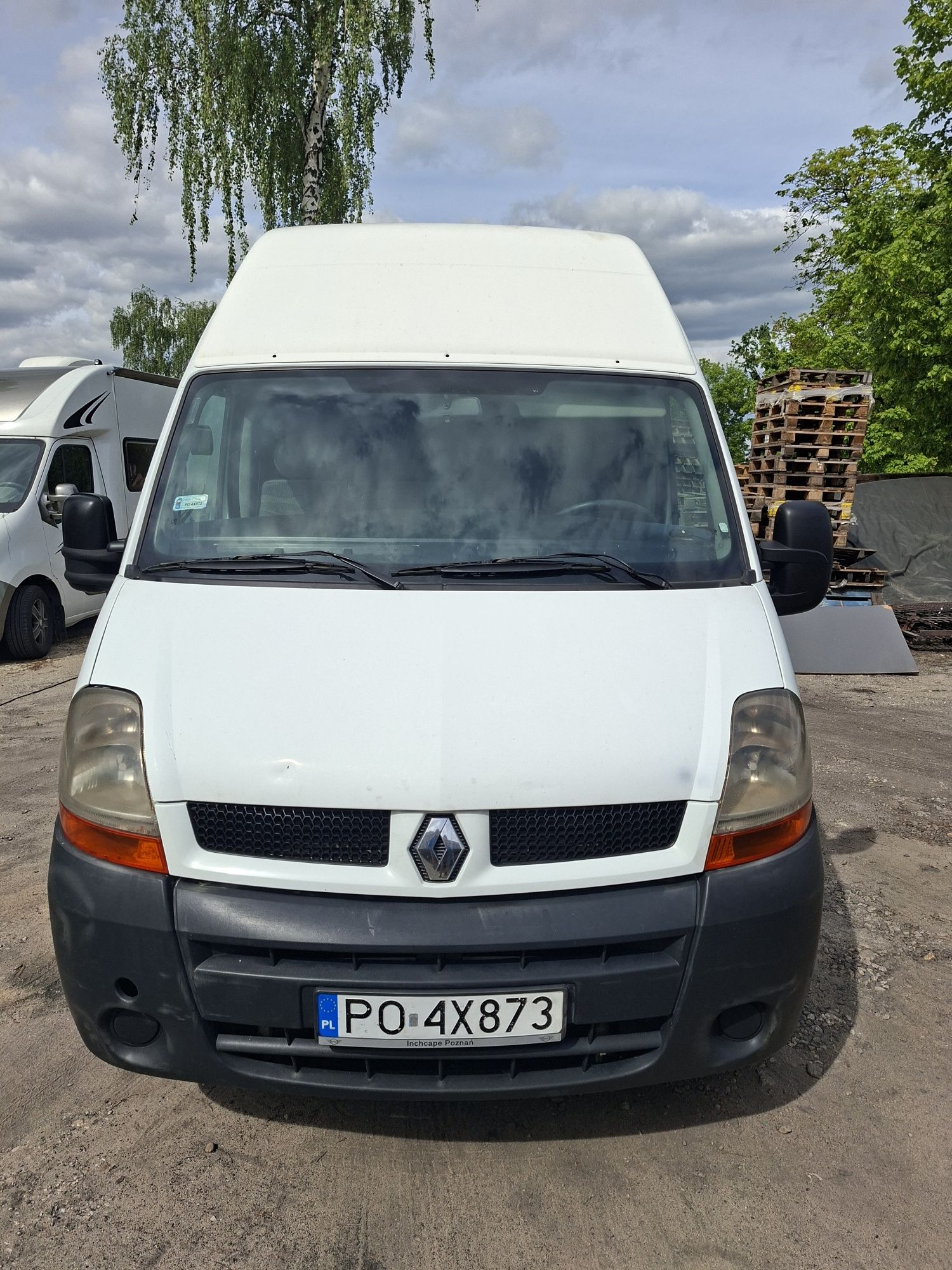 Renault master 2005 2.5dCi brygadówka 7 osobowy fv23%