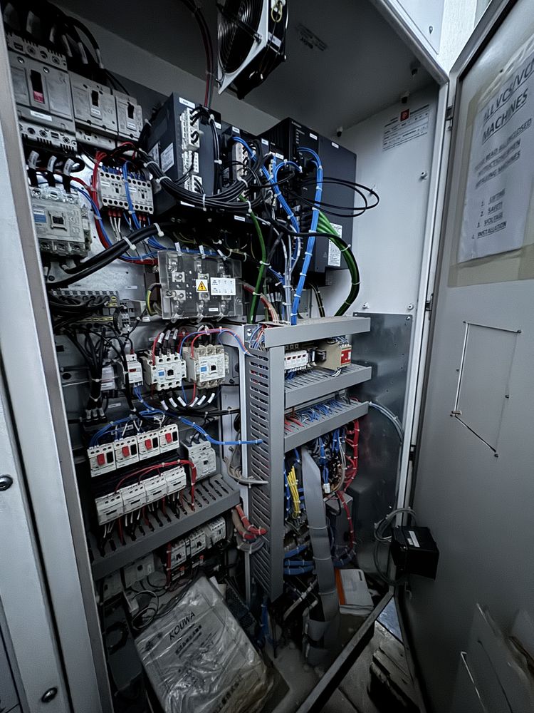 Napęd enkoder Mitsubishi Mazak tokarka frezarka zasilacz modul