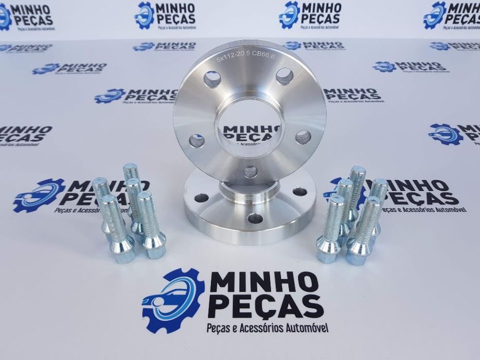 Kit Espaçadores | Alargadores (5x110) 16mm e 20mm