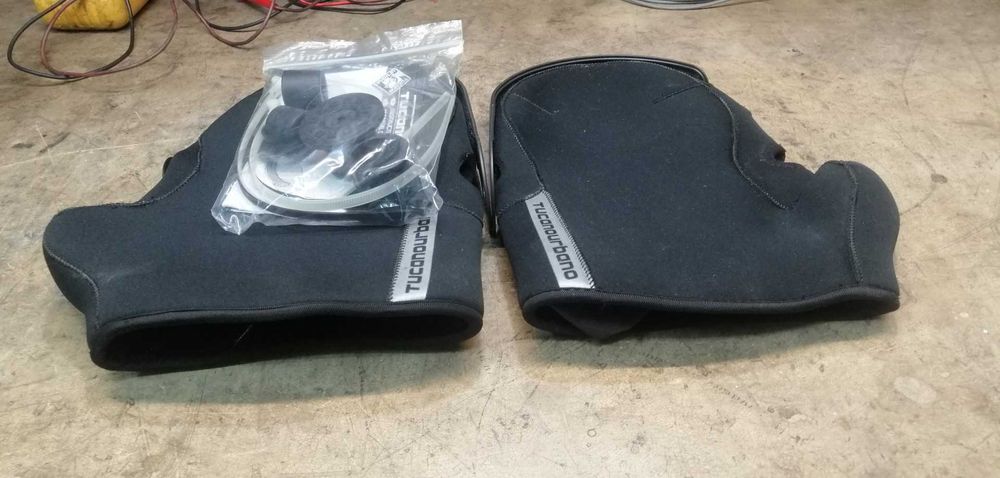 Luvas cobre punhos Tucano Urbano R363X