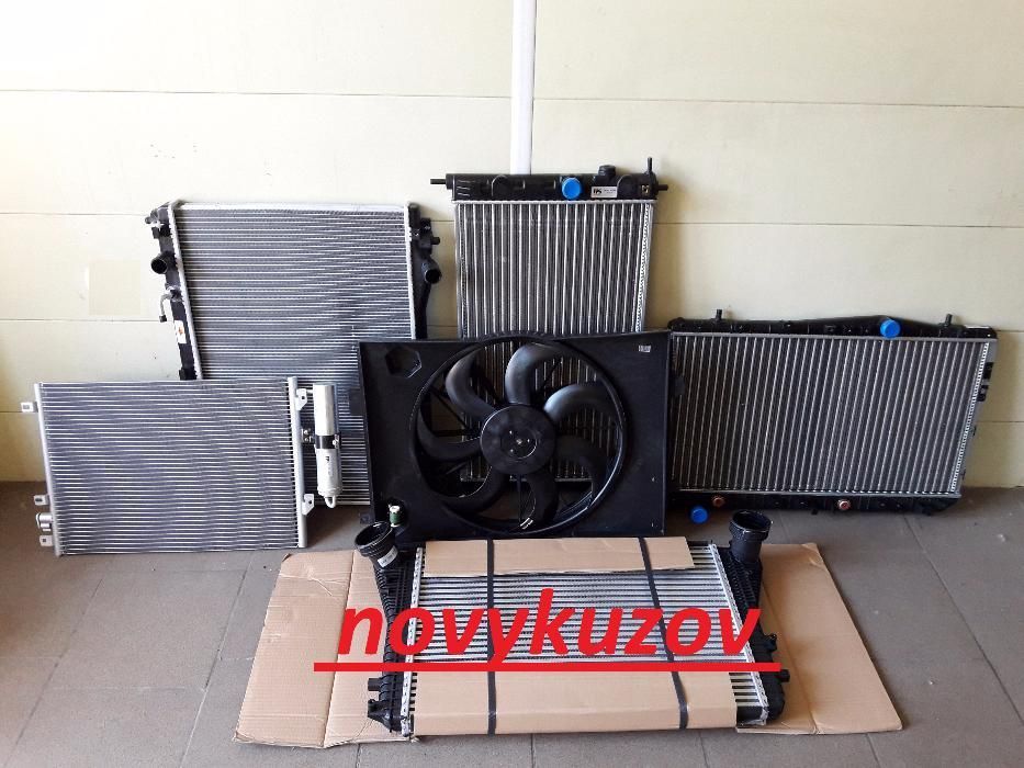 Радиатор охлаждения кондиционера Lexus RX 300/330/350